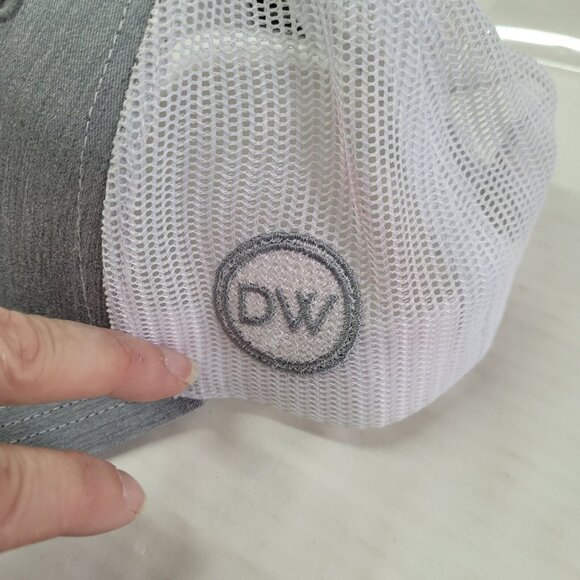 Good Ole Rocky Top Hat Cap Mens One Size‎ Gray Mesh Trucker Snap Back Richardson - Picture 9 of 11